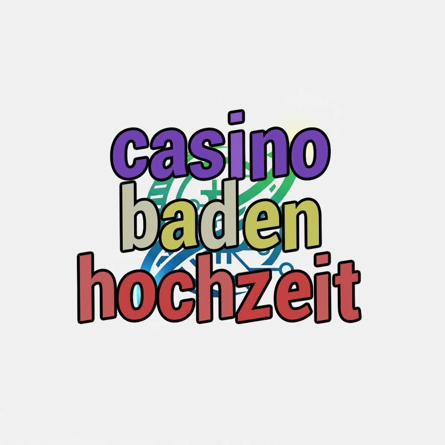 casino baden hochzeit